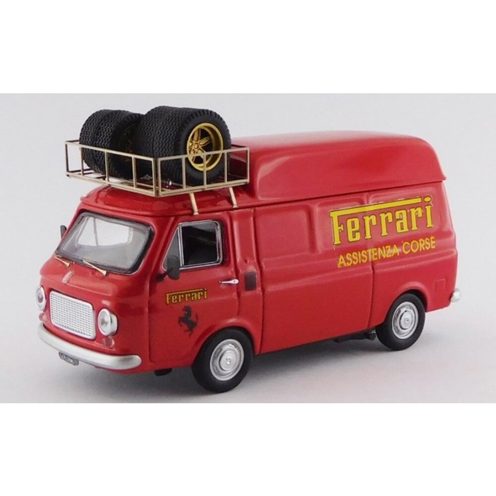 Voitures, camions et fourgons miniatures Progetto K 1:43 Fiat
