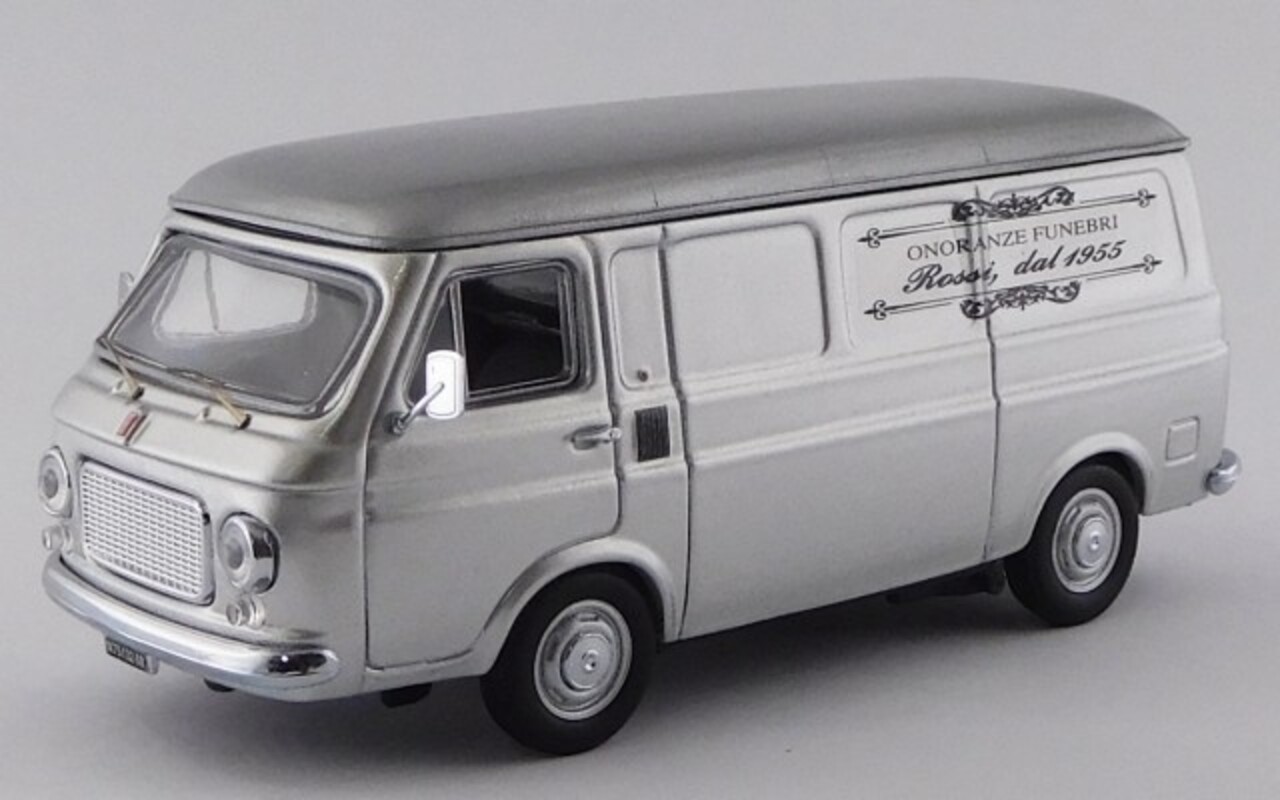 Fiat Fiat 238 Van Hearse 'Onoranze Funebri Rossi' 1972 - 1:43 - Rio