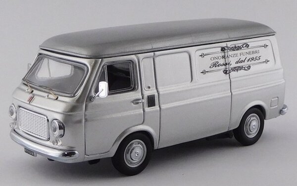 Fiat Fiat 238 Van Hearse 'Onoranze Funebri Rossi' 1972 - 1:43 - Rio