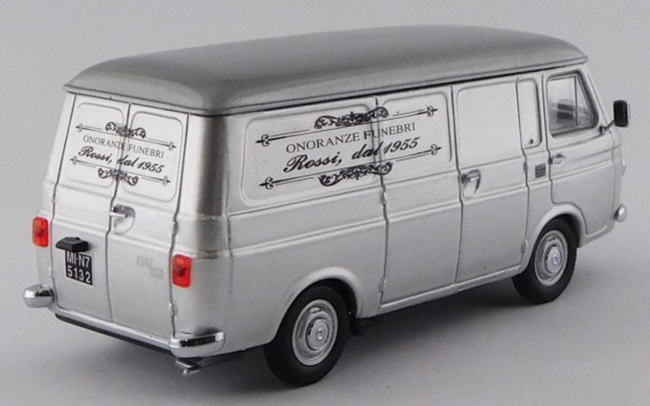 Fiat Fiat 238 Van Hearse 'Onoranze Funebri Rossi' 1972 - 1:43 - Rio