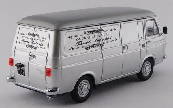 Fiat Fiat 238 Van Hearse 'Onoranze Funebri Rossi' 1972 - 1:43 - Rio