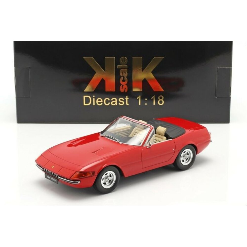 Ferrari 365 GTS/4 1971 - 1:18 - KK Scale - HMKT