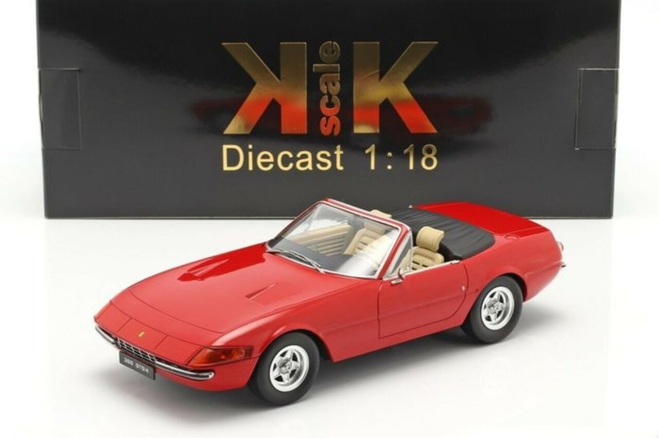 Ferrari Ferrari 365 GTS/4 1971 - 1:18 - KK Scale Ferrari Ferrari 365 GTS/4 1971 - 1:18 - KK Scale
