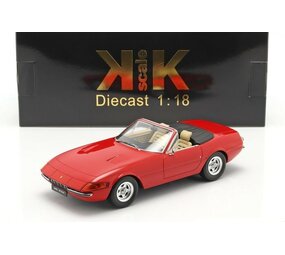 Ferrari Ferrari 365 GTS/4 1971 - 1:18 - KK Scale Ferrari Ferrari 365 GTS/4 1971 - 1:18 - KK Scale