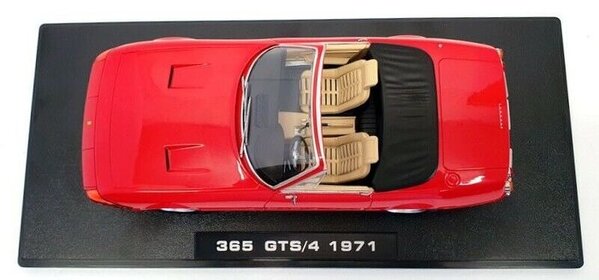 Ferrari Ferrari 365 GTS/4 1971 - 1:18 - KK Scale Ferrari Ferrari 365 GTS/4 1971 - 1:18 - KK Scale