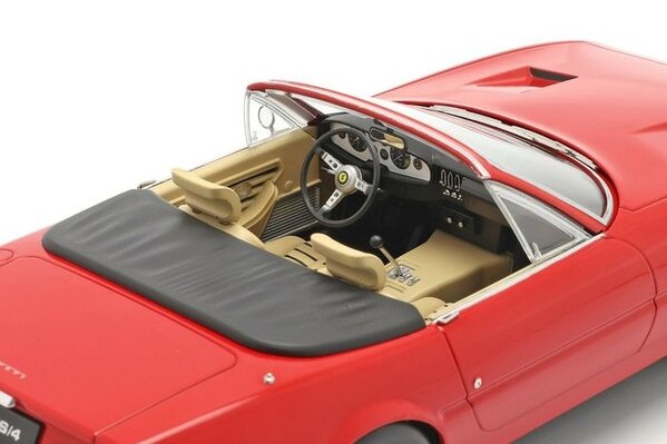 Ferrari Ferrari 365 GTS/4 1971 - 1:18 - KK Scale Ferrari Ferrari 365 GTS/4 1971 - 1:18 - KK Scale