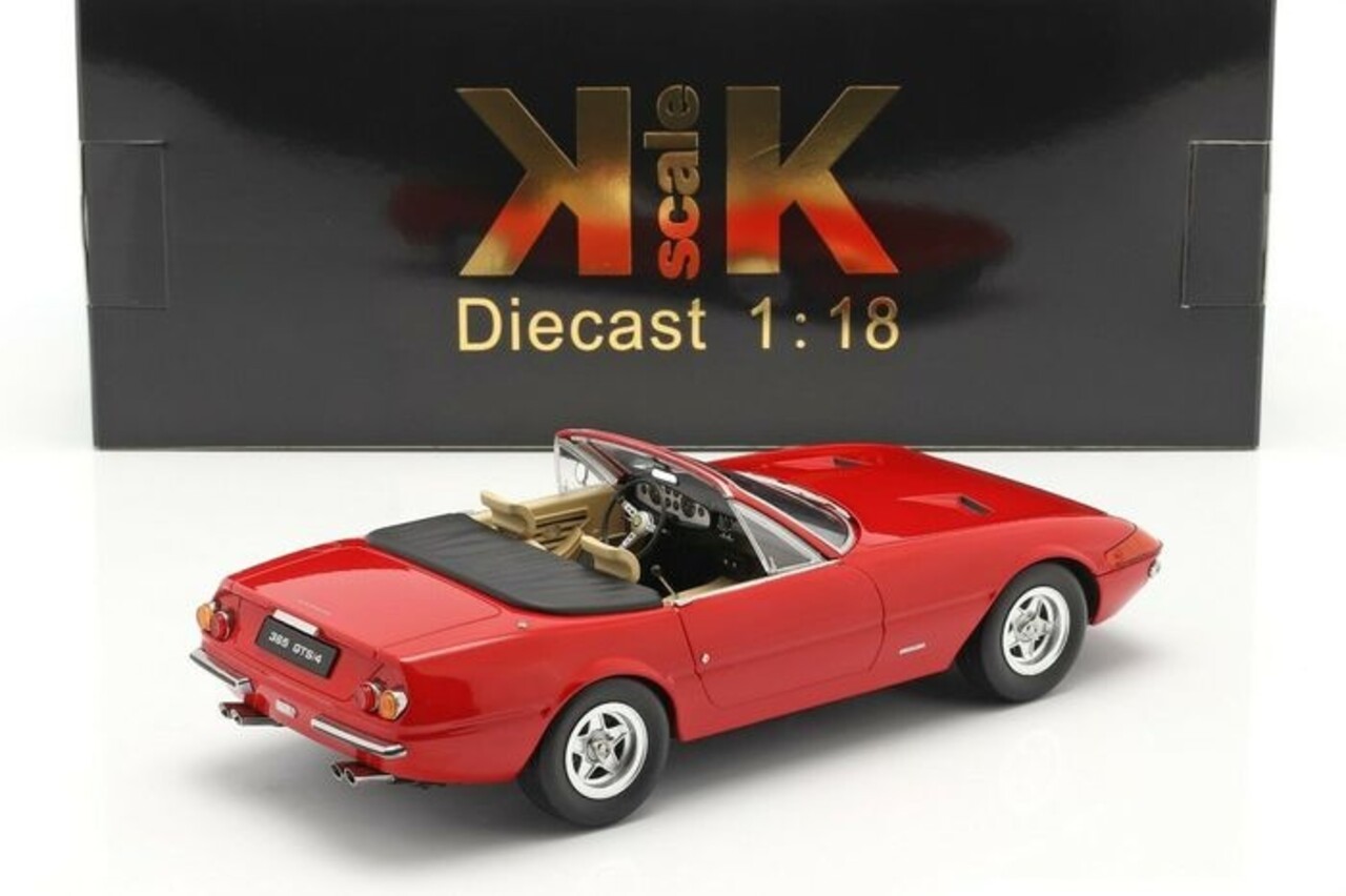 Ferrari Ferrari 365 GTS/4 1971 - 1:18 - KK Scale Ferrari Ferrari 365 GTS/4 1971 - 1:18 - KK Scale