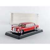 Mercedes-Benz Mercedes-Benz 600 Pullman 'Red Baron' Hilton Family 1972 - 1:43 - TrueScale Miniatures Mercedes-Benz Mercedes-Benz 600 Pullman 'Red Baron' Hilton Family 1972 - 1:43 - TrueScale Miniatures