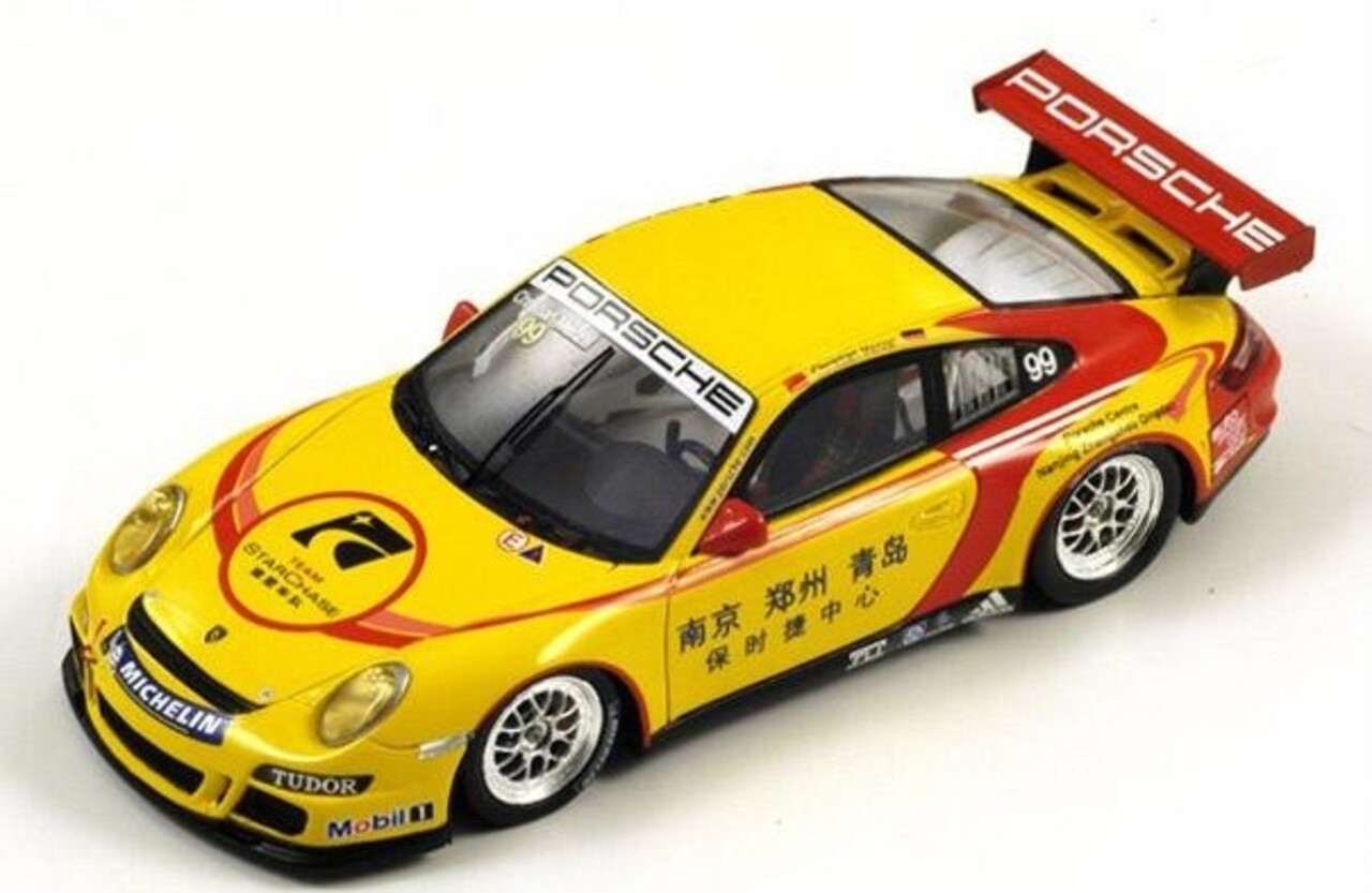 Porsche Porsche 997 GT3 Cup #99 Winner Carrera Cup Asia 2009 - 1:43 - Spark
