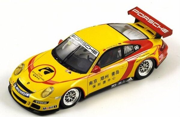 Porsche Porsche 997 GT3 Cup #99 Winner Carrera Cup Asia 2009 - 1:43 - Spark