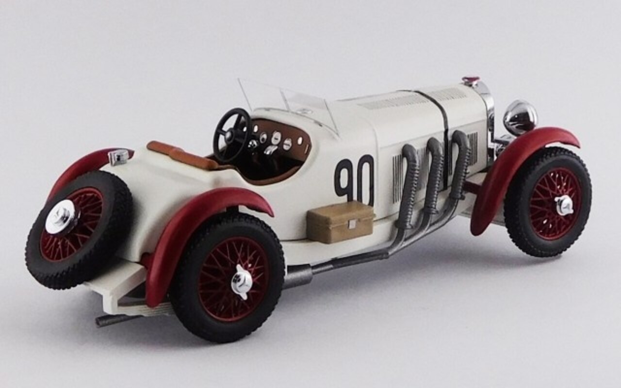 Mercedes-Benz Mercedes-Benz SSK #90 Mille Miglia 1932 - 1:43 - Rio Mercedes-Benz Mercedes-Benz SSK #90 Mille Miglia 1932 - 1:43 - Rio
