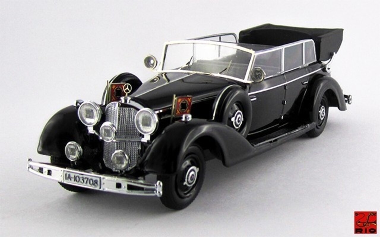 Mercedes-Benz Mercedes-Benz 770K Hitler's Car 1942 - 1:43 - Rio