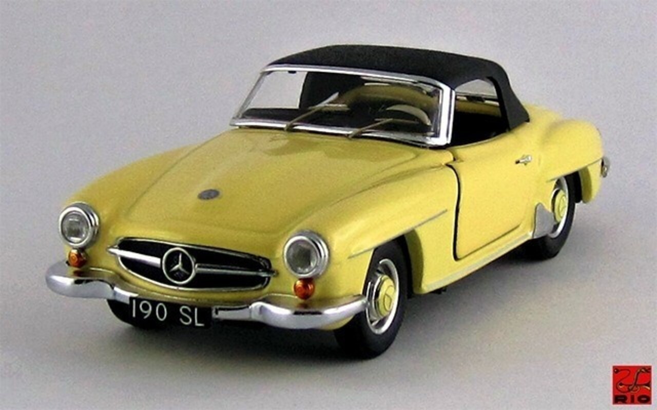 Mercedes-Benz Mercedes-Benz SL-Class 190SL (W121) Spider Closed 1955 - 1:43 - Rio