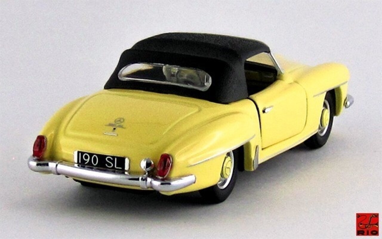Mercedes-Benz Mercedes-Benz SL-Class 190SL (W121) Spider Closed 1955 - 1:43 - Rio