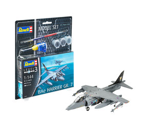 BAe Harrier Gr. 7 + Aqua Color - 1:144 - Revell BAe Harrier Gr. 7 + Aqua Color - 1:144 - Revell