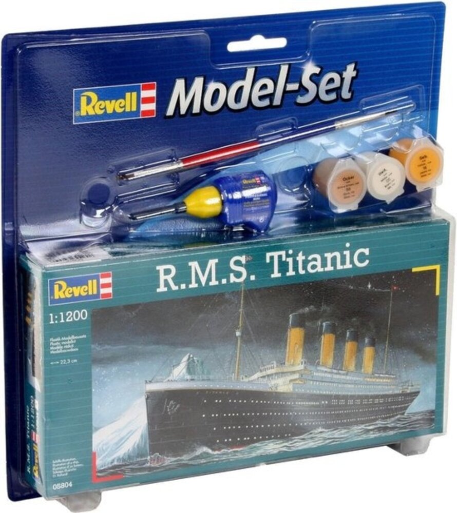 R.M.S. Titanic + Aqua Color - 1:1200 - Revell R.M.S. Titanic + Aqua Color - 1:1200 - Revell