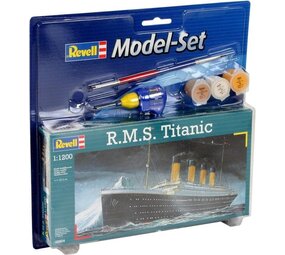 R.M.S. Titanic + Aqua Color - 1:1200 - Revell R.M.S. Titanic + Aqua Color - 1:1200 - Revell