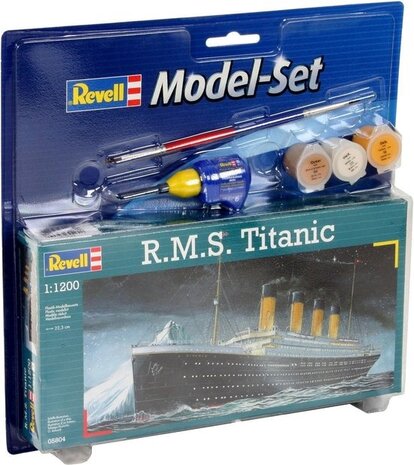 R.M.S. Titanic + Aqua Color - 1:1200 - Revell R.M.S. Titanic + Aqua Color - 1:1200 - Revell
