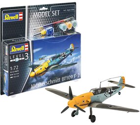 Messerschmitt Bf109 F-2 + Aqua Color - 1:72 - Revell Messerschmitt Bf109 F-2 + Aqua Color - 1:72 - Revell