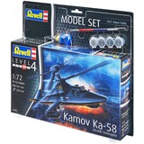 Kamov Ka-58 Stealth Helicopter + Aqua Color - 1:72 - Revell