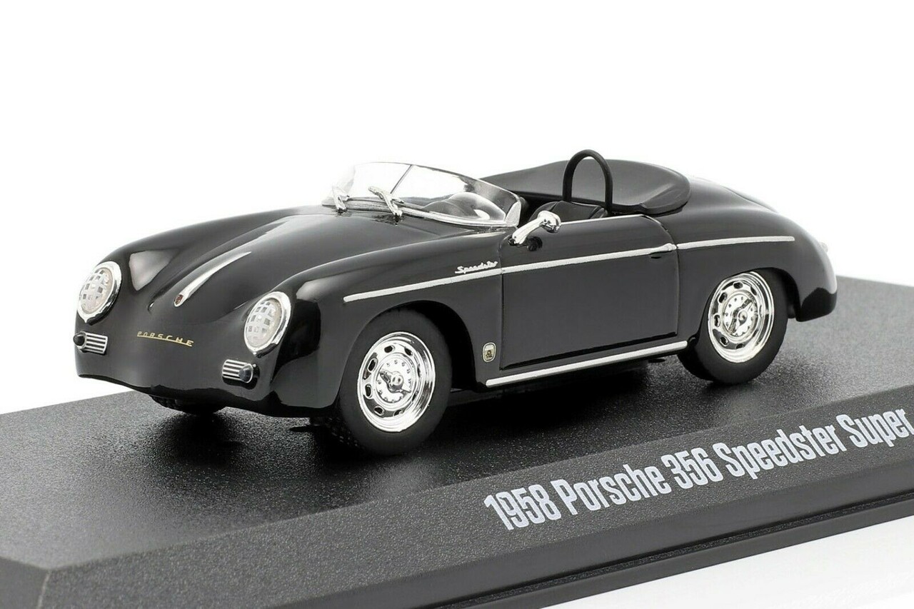 Porsche Porsche 356 Speedster Super 1958 - 1:43 - Greenlight Porsche Porsche 356 Speedster Super 1958 - 1:43 - Greenlight