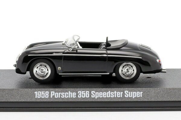 Porsche Porsche 356 Speedster Super 1958 - 1:43 - Greenlight Porsche Porsche 356 Speedster Super 1958 - 1:43 - Greenlight