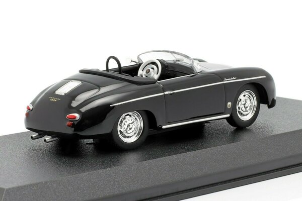 Porsche Porsche 356 Speedster Super 1958 - 1:43 - Greenlight Porsche Porsche 356 Speedster Super 1958 - 1:43 - Greenlight