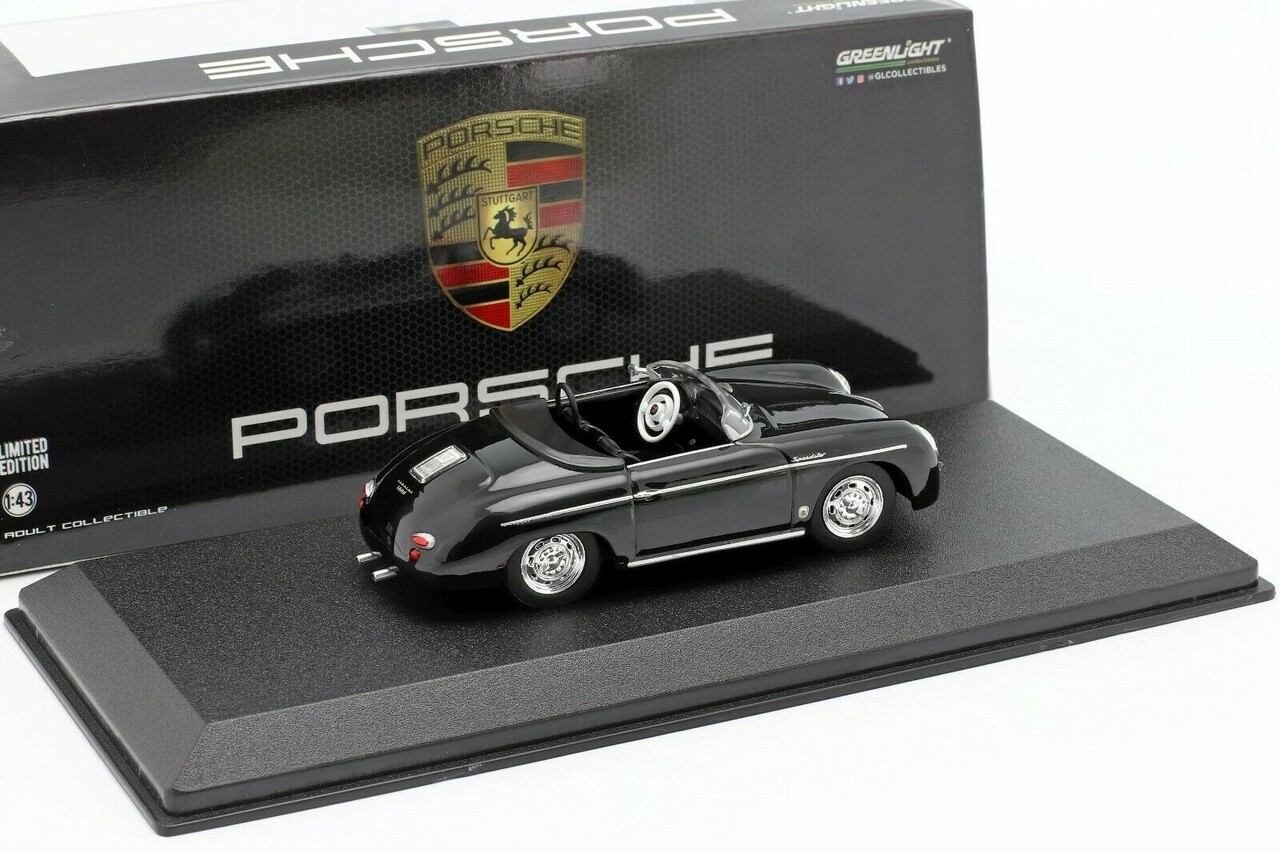 Porsche Porsche 356 Speedster Super 1958 - 1:43 - Greenlight Porsche Porsche 356 Speedster Super 1958 - 1:43 - Greenlight