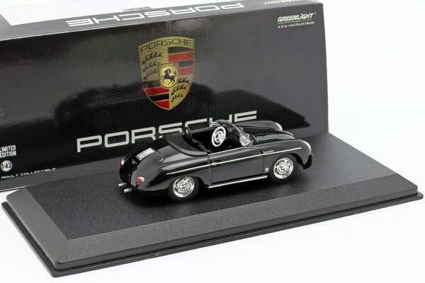 Porsche Porsche 356 Speedster Super 1958 - 1:43 - Greenlight Porsche Porsche 356 Speedster Super 1958 - 1:43 - Greenlight
