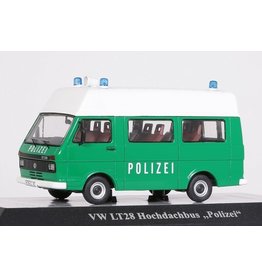 Volkswagen Volkswagen LT28 Hochdachbus 'Polizei' - 1:43 - Premium ClassiXXs