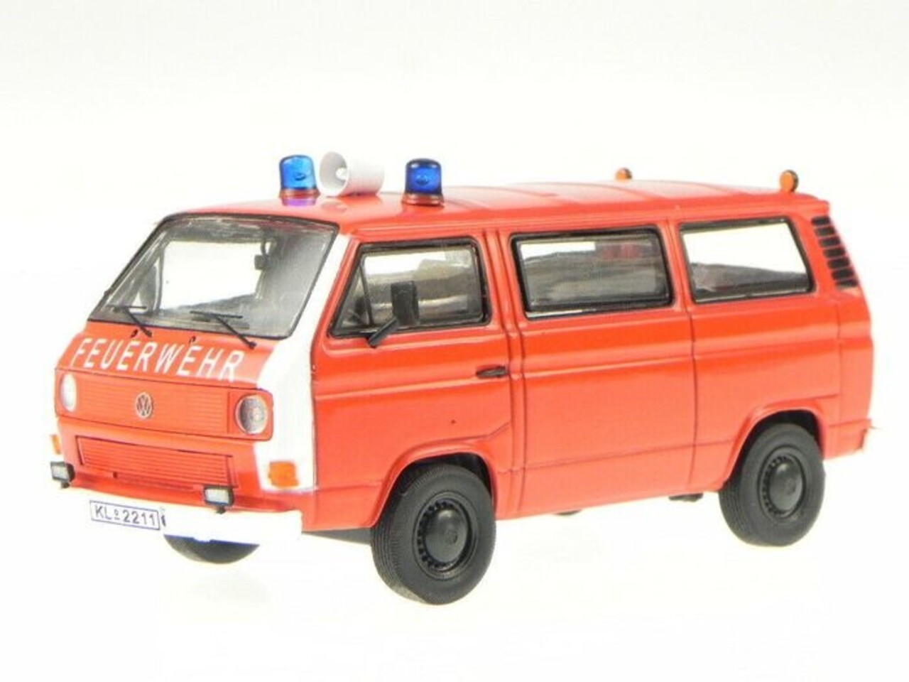 Volkswagen Volkswagen T3b Feuerwehr - 1:43 - Premium ClassiXXs