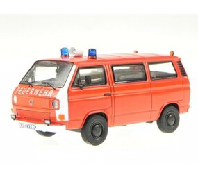 Volkswagen Volkswagen T3b Feuerwehr - 1:43 - Premium ClassiXXs Volkswagen Volkswagen T3b Feuerwehr - 1:43 - Premium ClassiXXs