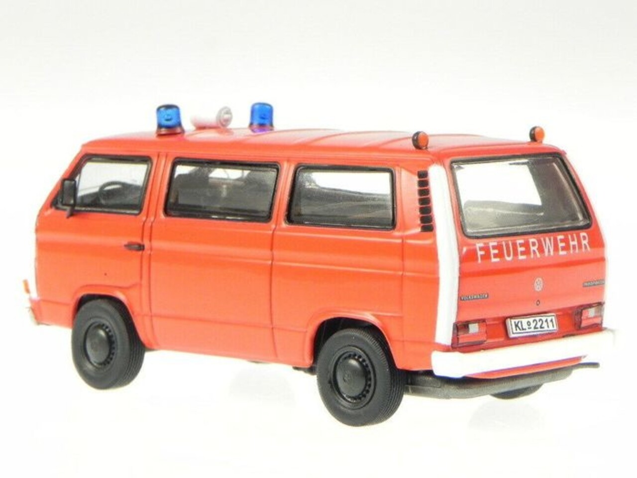 Volkswagen Volkswagen T3b Feuerwehr - 1:43 - Premium ClassiXXs