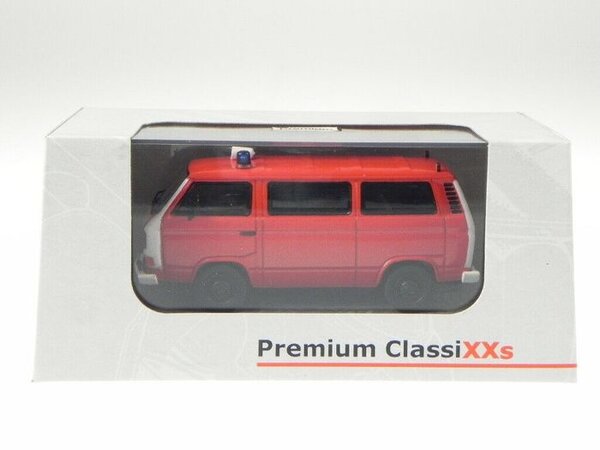 Volkswagen Volkswagen T3b Feuerwehr - 1:43 - Premium ClassiXXs