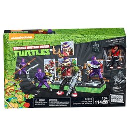 Mattel Mega Bloks Teenage Mutant Ninja Turtles - Bebop Villain Pack - Mattel