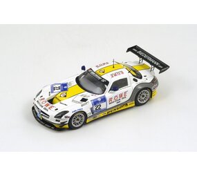 Mercedes-Benz Mercedes-Benz SLS AMG GT3 #22 3rd 24 Hours of Nurburgring 2013 - 1:43 - Spark