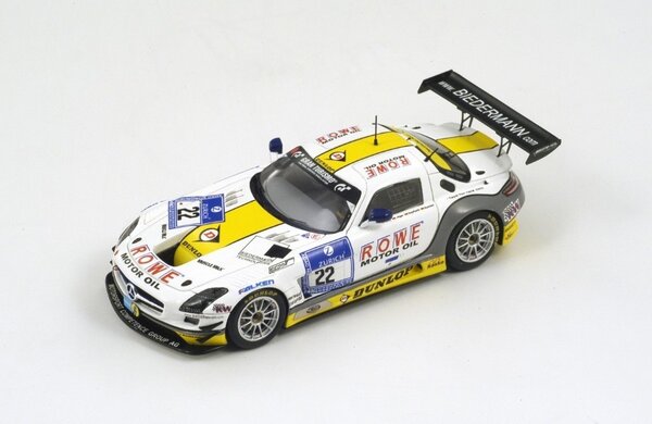 Mercedes-Benz Mercedes-Benz SLS AMG GT3 #22 3rd 24 Hours of Nurburgring 2013 - 1:43 - Spark