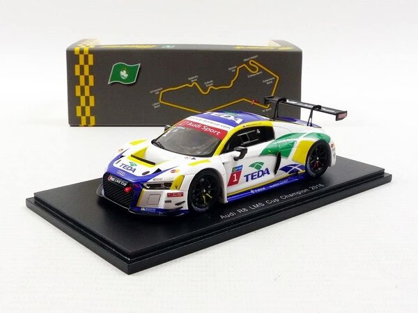 Audi Audi R8 LMS Cup Champion 2016 - 1:43 - Spark