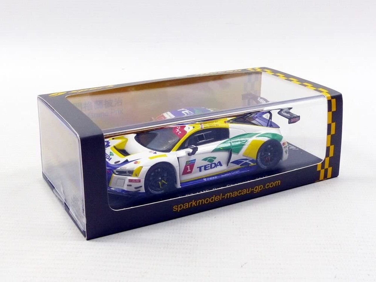 Audi Audi R8 LMS Cup Champion 2016 - 1:43 - Spark