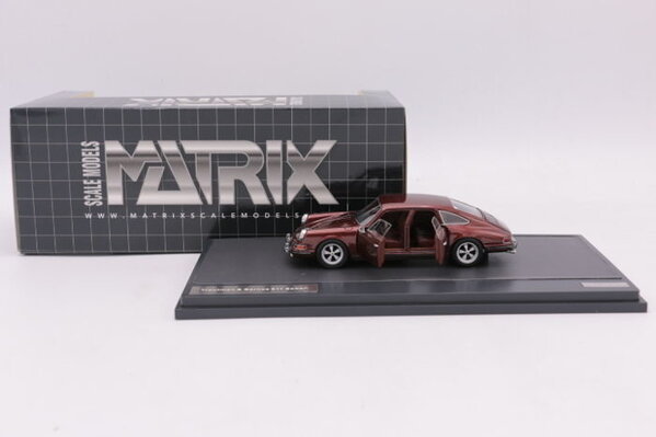 Porsche Porsche Troutman & Barnes 911 Sedan 1972 - 1:43 - Matrix Scale Models Porsche Porsche Troutman & Barnes 911 Sedan 1972 - 1:43 - Matrix Scale Models