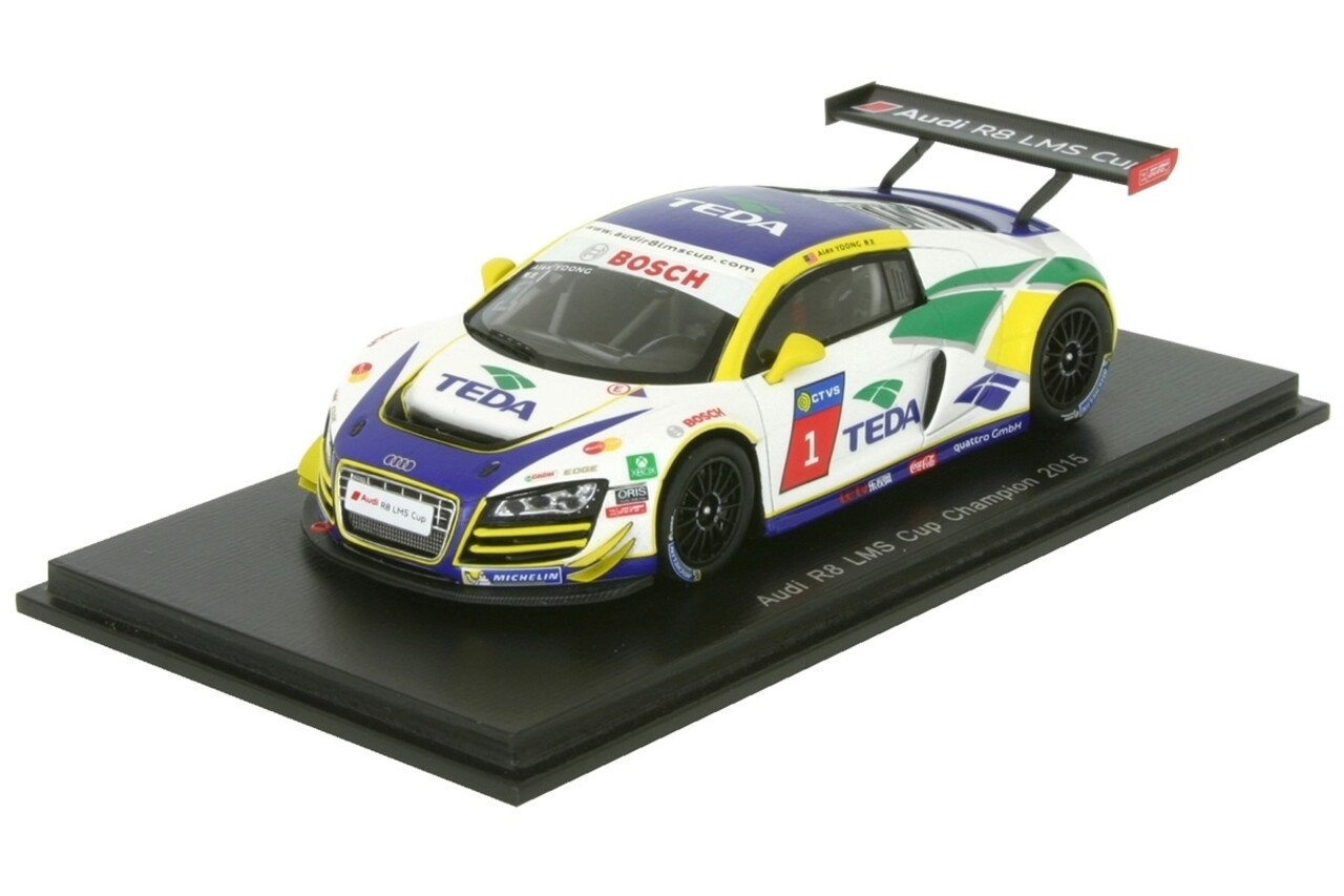 Audi Audi R8 LMS Cup Champion 2015 - 1:43 - Spark