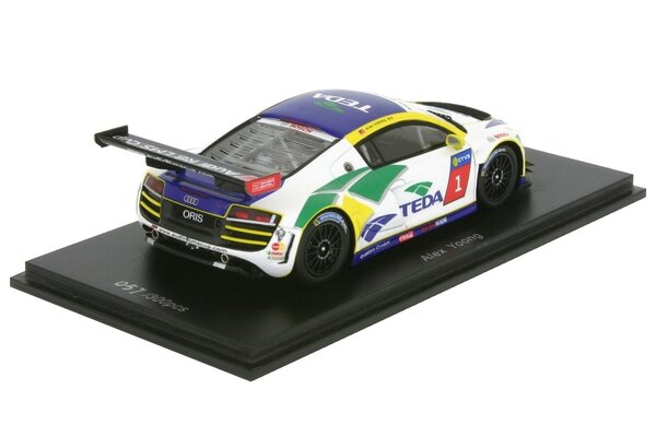 Audi Audi R8 LMS Cup Champion 2015 - 1:43 - Spark