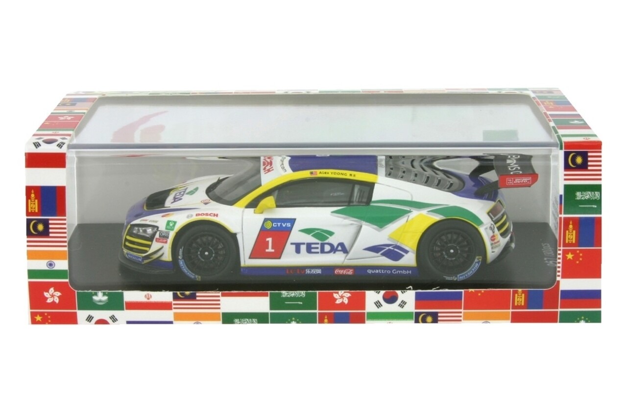 Audi Audi R8 LMS Cup Champion 2015 - 1:43 - Spark