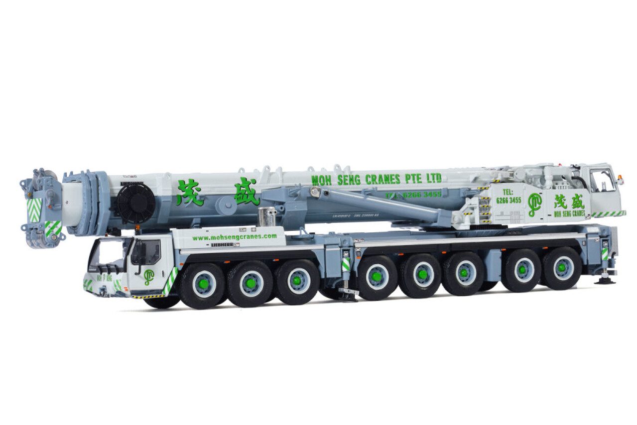 Liebherr Liebherr LTM 1500 'Moh Seng Cranes PTE LTD' (Singapore) - 1:50 - WSI Models Liebherr Liebherr LTM 1500 'Moh Seng Cranes PTE LTD' (Singapore) - 1:50 - WSI Models