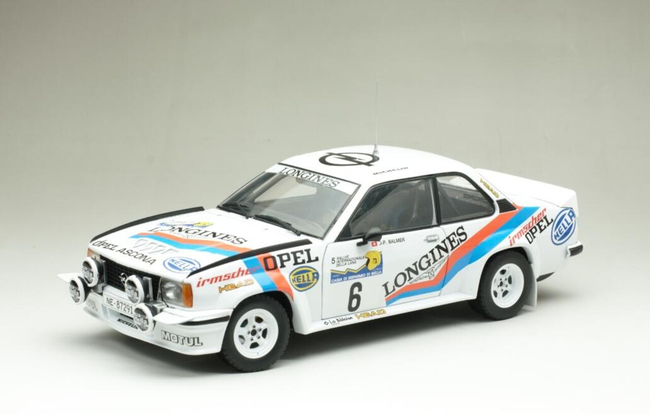 Opel Opel Ascona 400 #6 Rally Internazionale Della Lana (Italy) 1982 (Night Version) - 1:18 - Sun Star