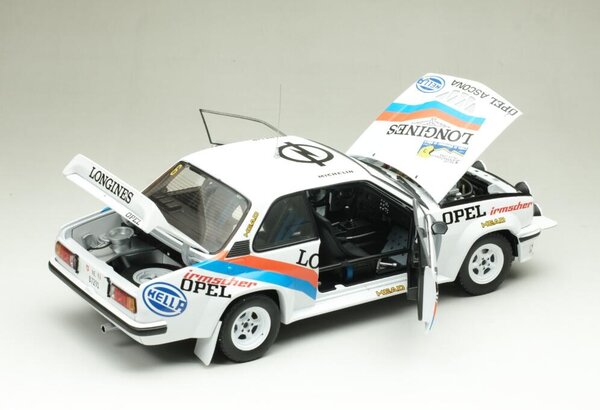 Opel Opel Ascona 400 #6 Rally Internazionale Della Lana (Italy) 1982 (Night Version) - 1:18 - Sun Star