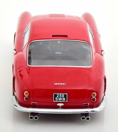 Ferrari Ferrari 250 SWB 1960 - 1:18 - KK Scale Ferrari Ferrari 250 SWB 1960 - 1:18 - KK Scale