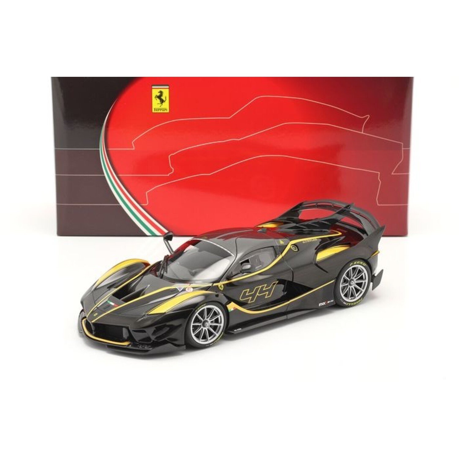 ☆激レア絶版*世界15台*BBR*1/18*Ferrari FXX #23 ブラック Franck ...