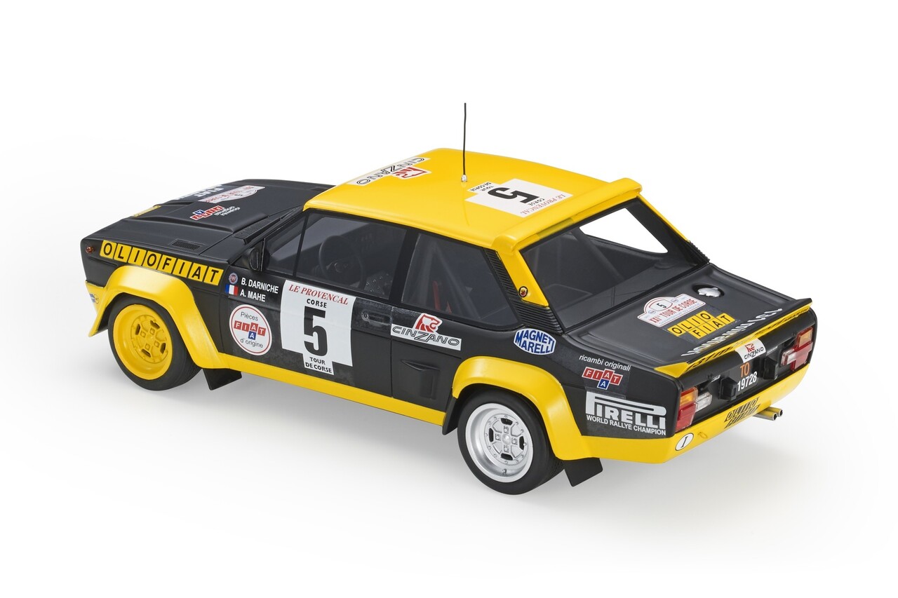 Fiat Fiat 131 Abarth #5 Tour de Corse Winner 1977 - 1:18 - Top Marques Collectibles Fiat Fiat 131 Abarth #5 Tour de Corse Winner 1977 - 1:18 - Top Marques Collectibles