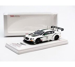 Bentley Bentley Continental GT3 #7 Blancpain GT Paul Ricard Winner 2014 - 1:43 - TrueScale Miniatures Bentley Bentley Continental GT3 #7 Blancpain GT Paul Ricard Winner 2014 - 1:43 - TrueScale Miniatures